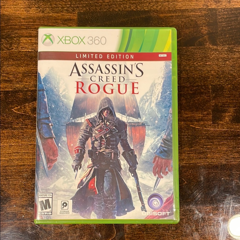 Assassin's Creed Rogue Xbox 360 Limited Edition